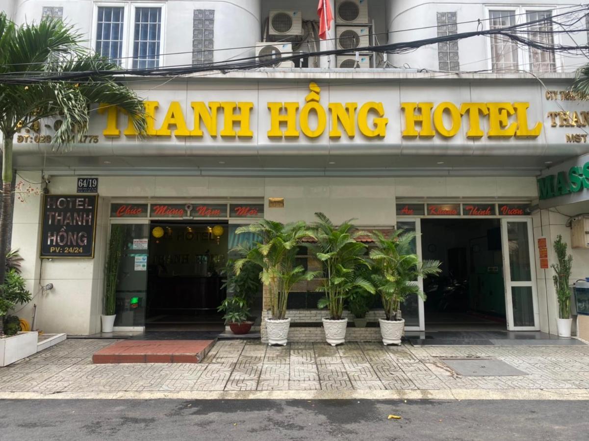 Khach San Thanh Hong 호치민 외부 사진
